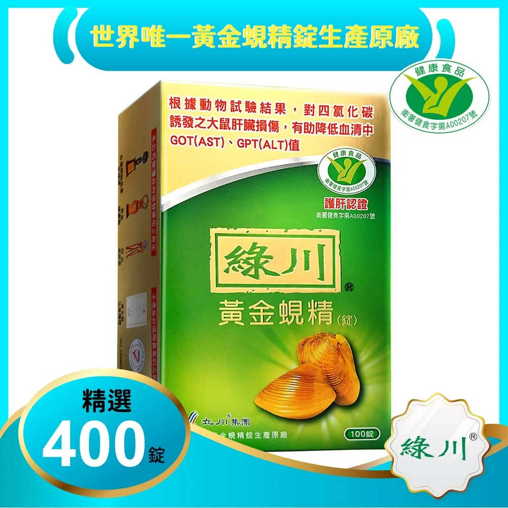 綠川 黃金蜆精錠 100錠/盒X2盒 歷史價格詳細信息