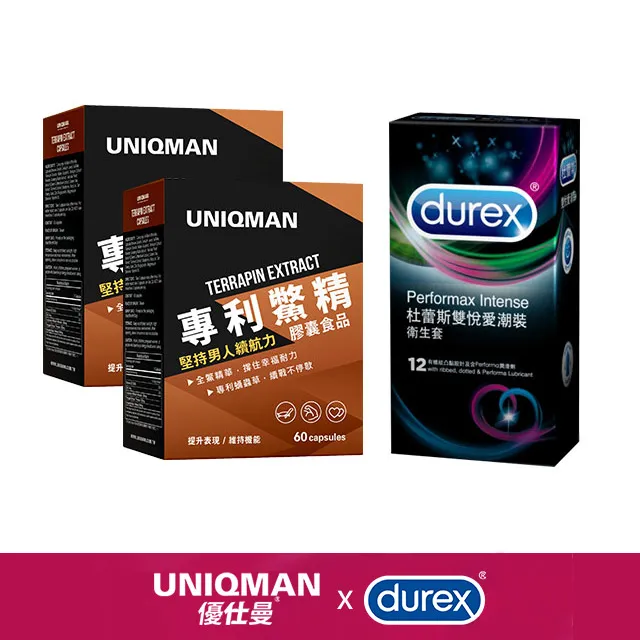 UNIQMANx杜蕾斯 硬派王者組 歷史價格詳細信息