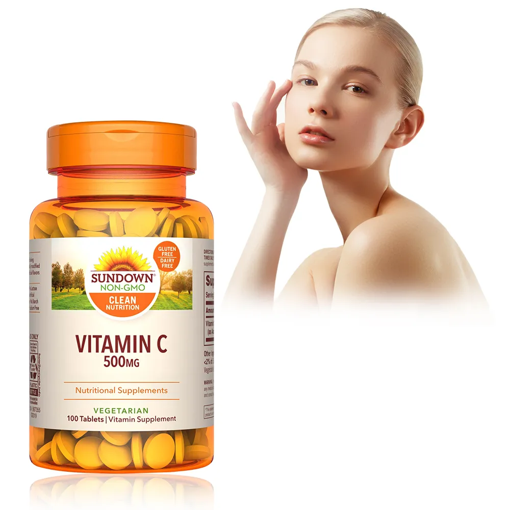 《Sundown》靚漾維生素C 500mg錠(100錠/瓶) 歷史價格詳細信息