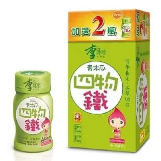 李時珍 四物鐵 6瓶/組 蝦皮直送 (部分即期) 歷史價格詳細信息