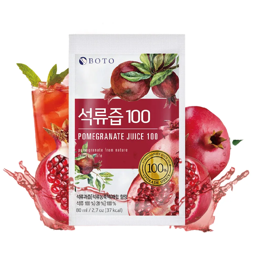 【韓國 BOTO】紅石榴美妍飲 80ml/包 (30包組) 歷史價格詳細信息