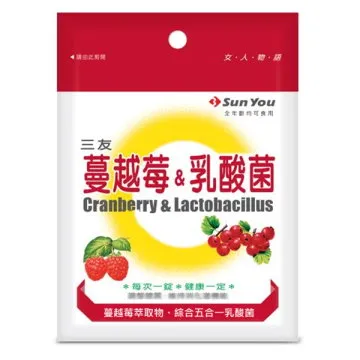 三友蔓越莓乳酸菌錠40T【富康活力藥局】 歷史價格詳細信息