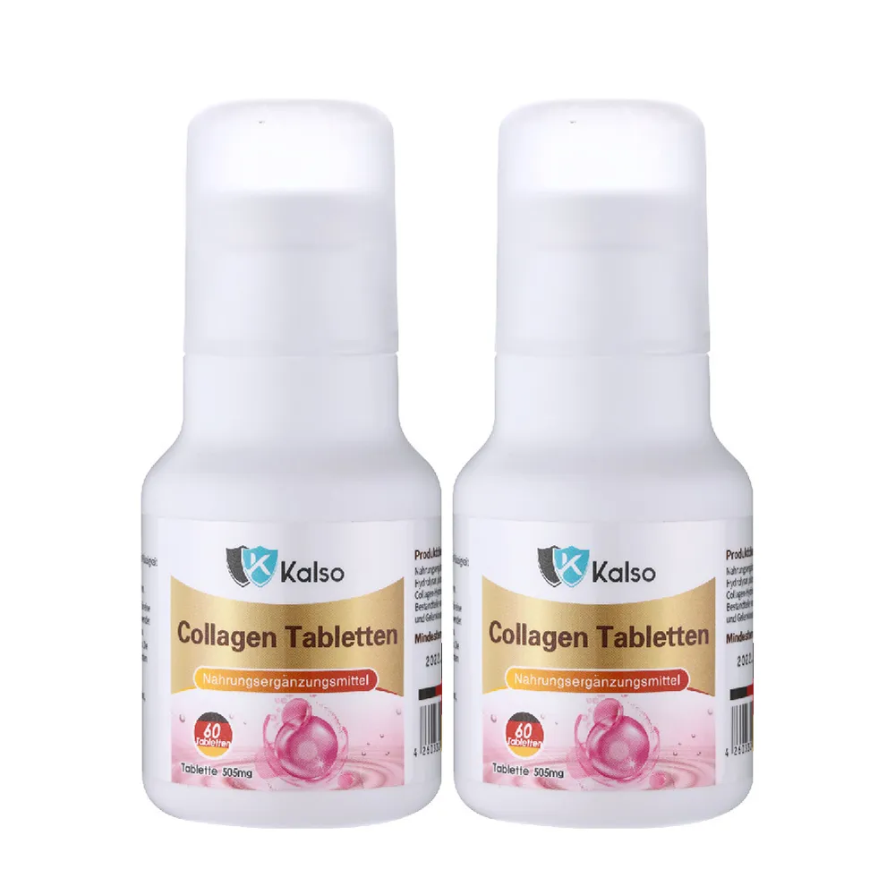 《KALSO科德司》 膠原蛋白錠(60錠/瓶)x2入組 歷史價格詳細信息