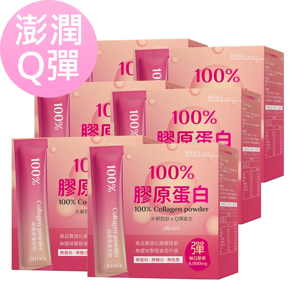 BHK's 100%膠原蛋白粉 (3g/條；30條/盒) 官方旗艦店 歷史價格詳細信息