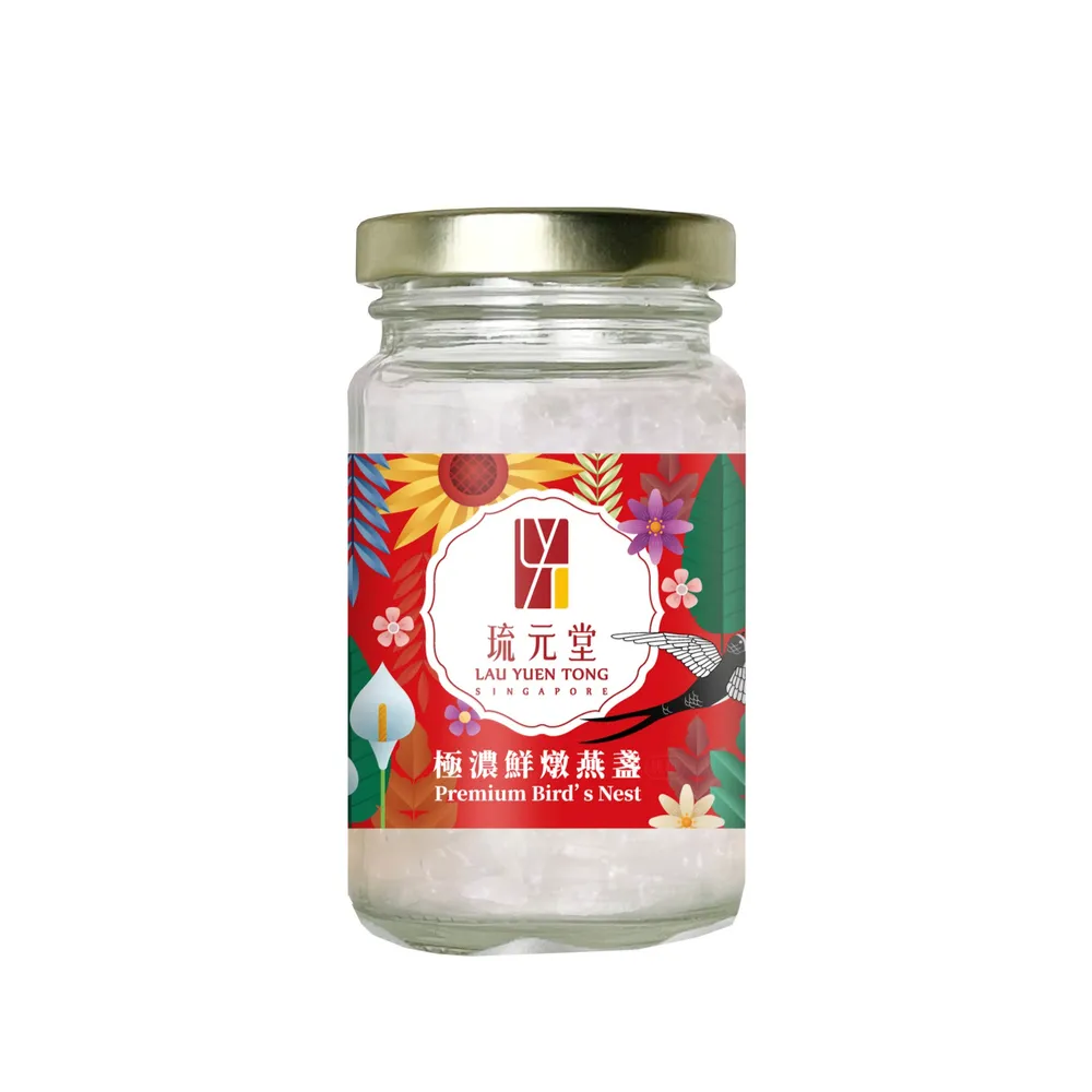 琉元堂 極濃鮮燉燕盞 (120g燕窩x1瓶微糖) 歷史價格詳細信息