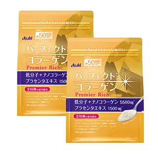 【日本 Asahi】朝日膠原蛋白粉補充包-黃金尊爵版228g(30日份/包) x2包 歷史價格詳細信息