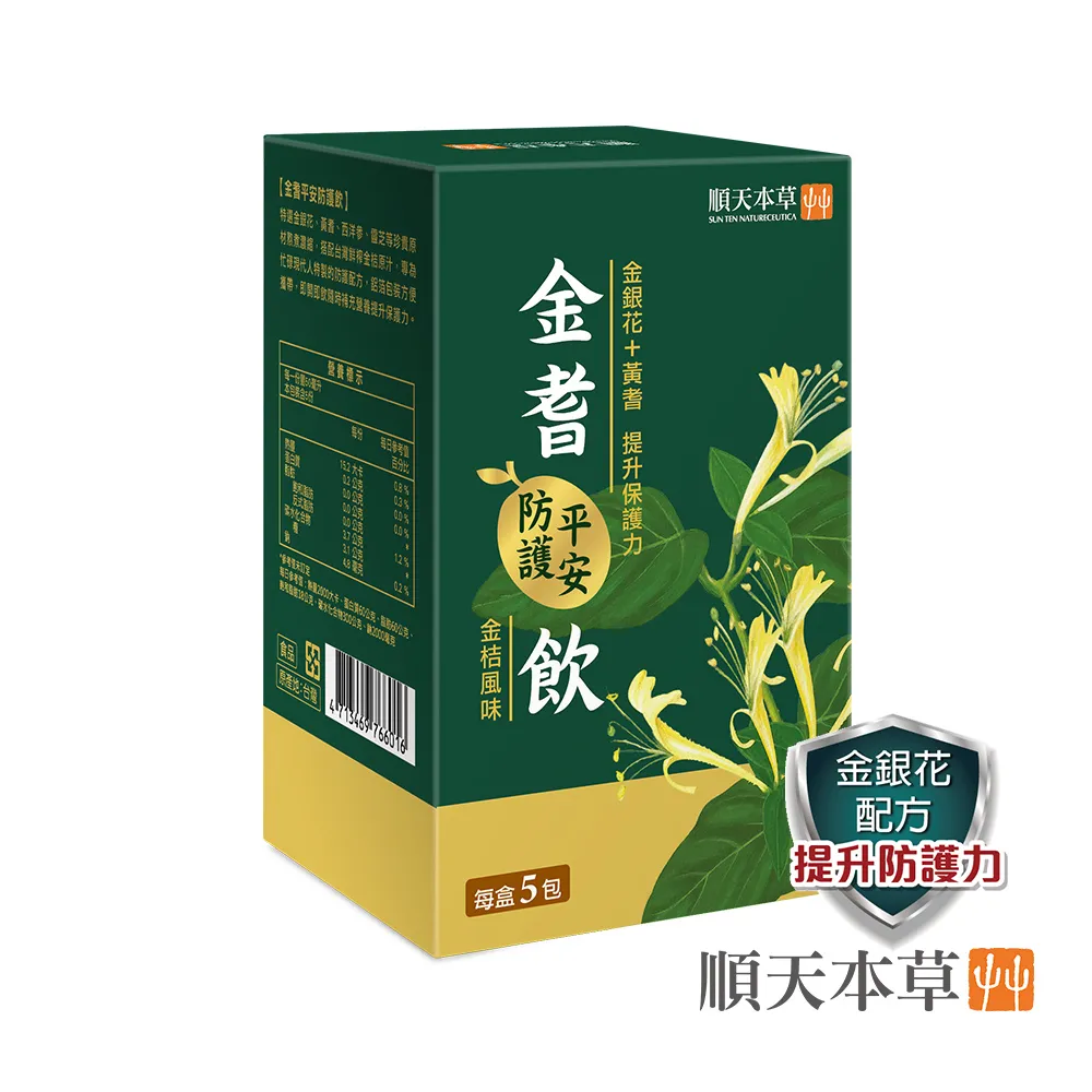 順天本草 金耆平安防護飲 5包/盒 大樹 歷史價格詳細信息
