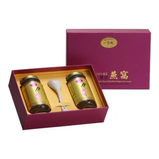 【一吉膳】特濃養生燕窩2入禮盒150g/入(燕窩 春節禮盒) 歷史價格詳細信息