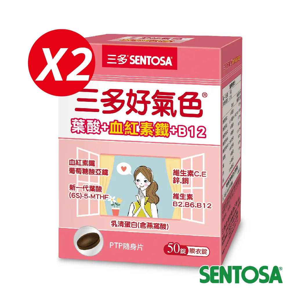 《三多》好氣色複方膜衣錠50錠/盒 歷史價格詳細信息