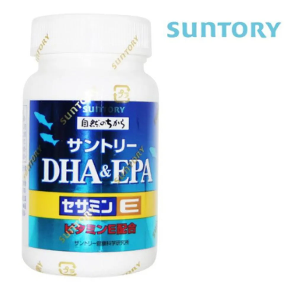 SUNTORY 三得利 魚油DHA&EPA+芝麻明E 120顆/罐X2 歷史價格詳細信息