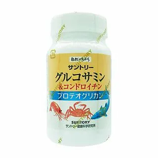 【三得利】Suntory 固力伸(葡萄糖胺+鯊魚軟骨)(180錠/瓶) 歷史價格詳細信息