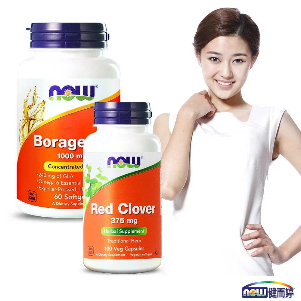NOW健而婷 紅花苜蓿-頂級植物異黃酮(100顆/瓶)五瓶組 歷史價格詳細信息