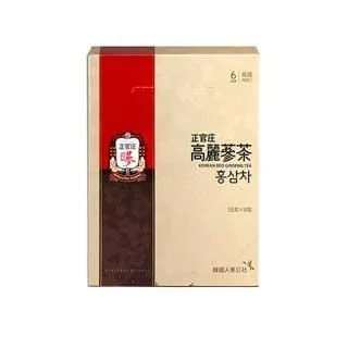 正官庄 高麗蔘茶50包x2盒│官方旗艦館 歷史價格詳細信息