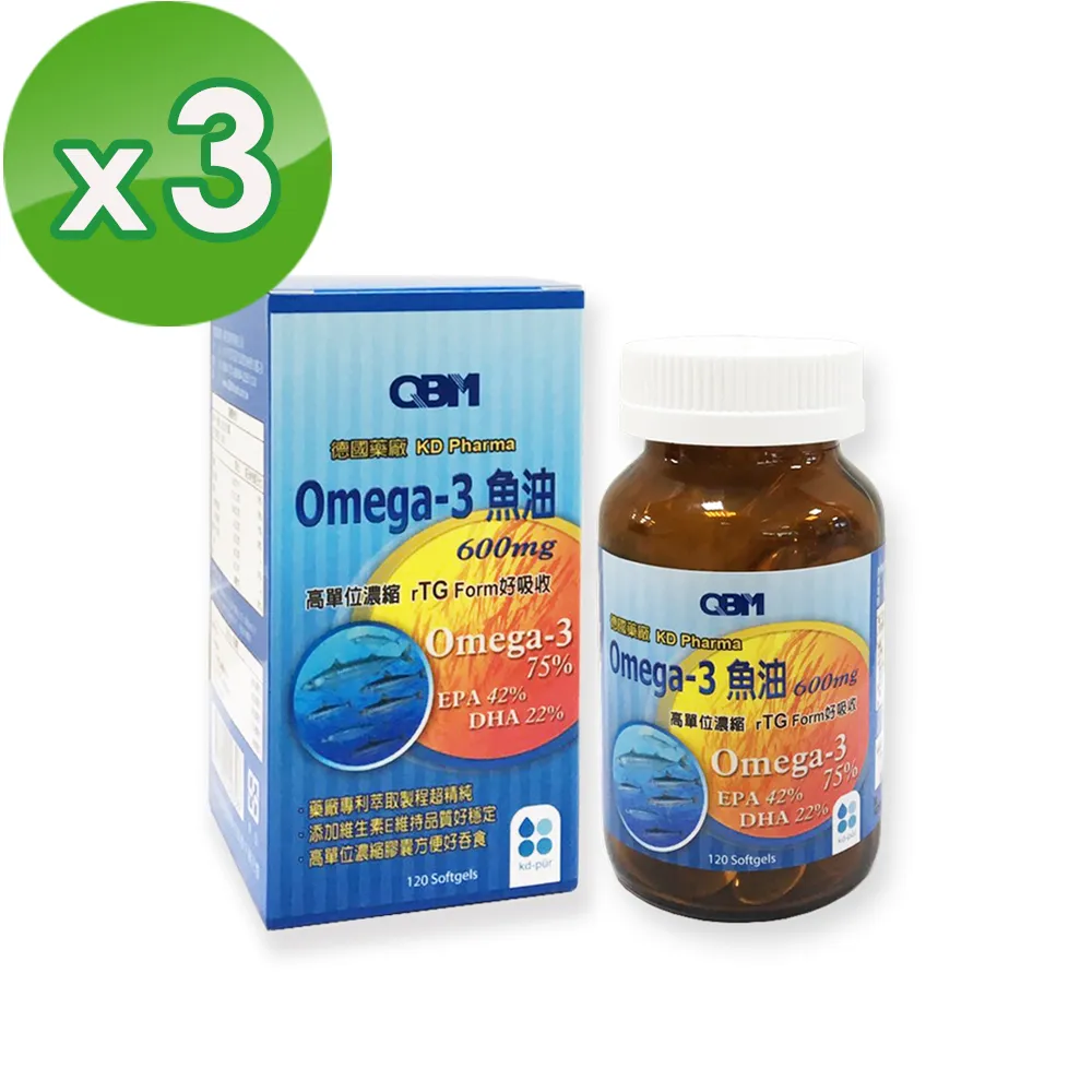 QBM高單位Omega3魚油買一送一驚殺組(120顆/瓶X2瓶) 歷史價格詳細信息