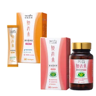 台鹽生技 優青素窈窕順暢組(藤黃果90粒+纖藻植酵菌30包) 歷史價格詳細信息