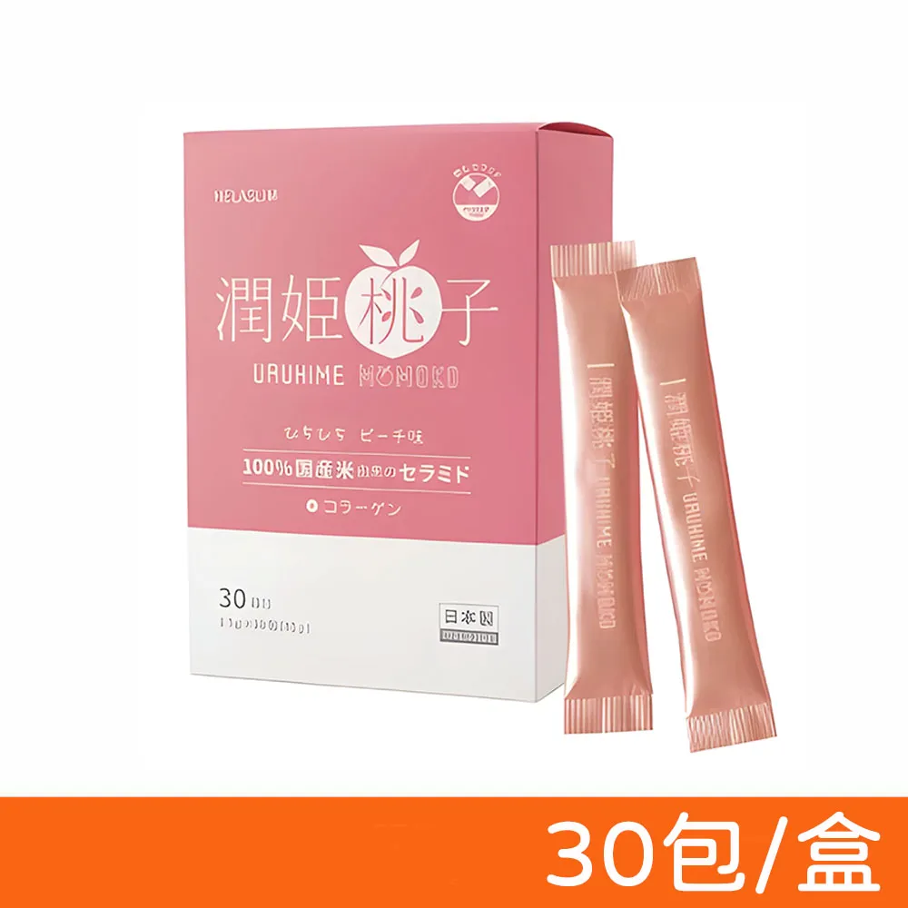 URUHIMEMOMOKO 潤姬桃子 吃的神經醯胺 30條/盒 歷史價格詳細信息