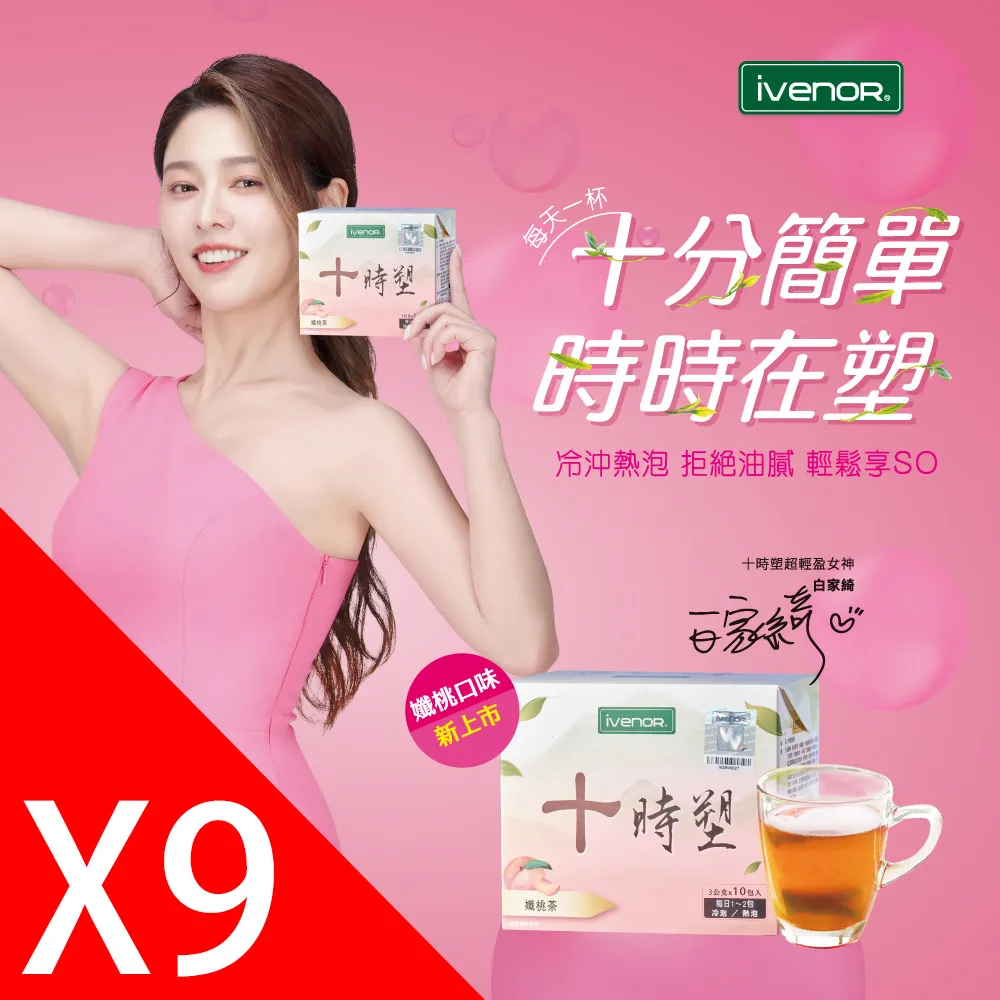 【iVENOR】十時塑孅奶茶2盒(8包/盒) 歷史價格詳細信息