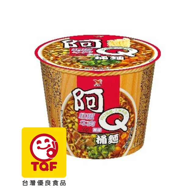 【阿Q桶麵 】風味桶12入/箱(雞汁排骨/紅椒牛肉/生猛海鮮/韓式泡菜/蒜香珍肉) 歷史價格詳細信息