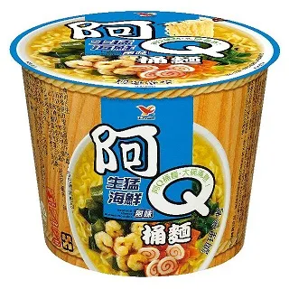 【阿Q桶麵 】風味桶12入/箱(雞汁排骨/紅椒牛肉/生猛海鮮/韓式泡菜/蒜香珍肉) 歷史價格詳細信息