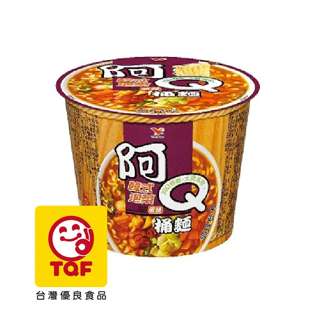 【阿Q桶麵 】風味桶12入/箱(雞汁排骨/紅椒牛肉/生猛海鮮/韓式泡菜/蒜香珍肉) 歷史價格詳細信息