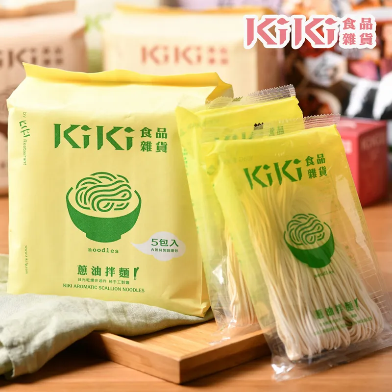 【KiKi 食品雜貨】拌麵系列 90gx5包/袋(蔥油/椒麻) 歷史價格詳細信息