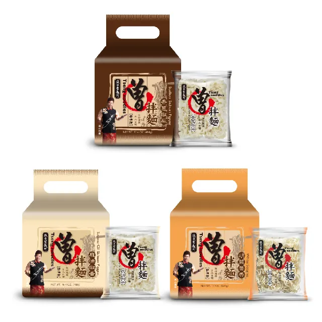 【PaMi 曾拌麵】香蔥椒麻/麻油椒香/胡麻醬香(4包/袋) 歷史價格詳細信息