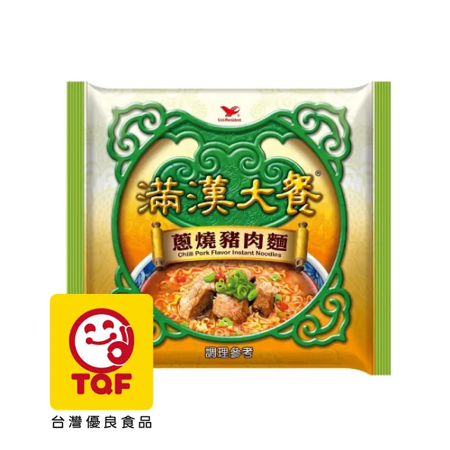 滿漢大餐 蔥燒豬肉 袋裝 (12入/箱) 泡麵 現貨 蝦皮直送 歷史價格詳細信息