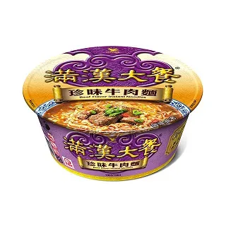 【滿漢大餐】珍味牛肉麵碗187gx6入/箱 歷史價格詳細信息