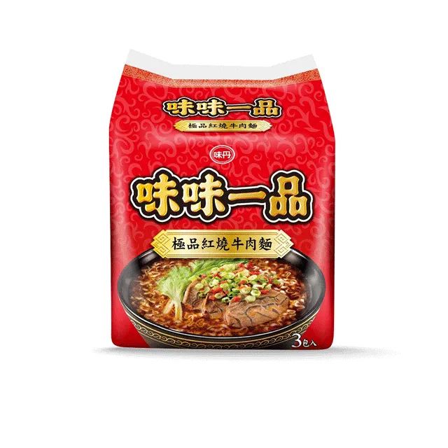 一品極品紅燒牛肉袋 181gx3入/袋  【大潤發】 歷史價格詳細信息