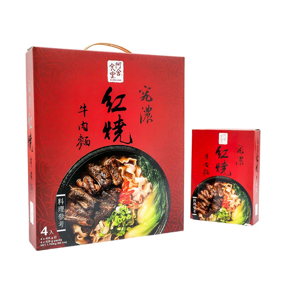 阿舍食堂究濃紅燒牛肉麵426G【愛買】 歷史價格詳細信息