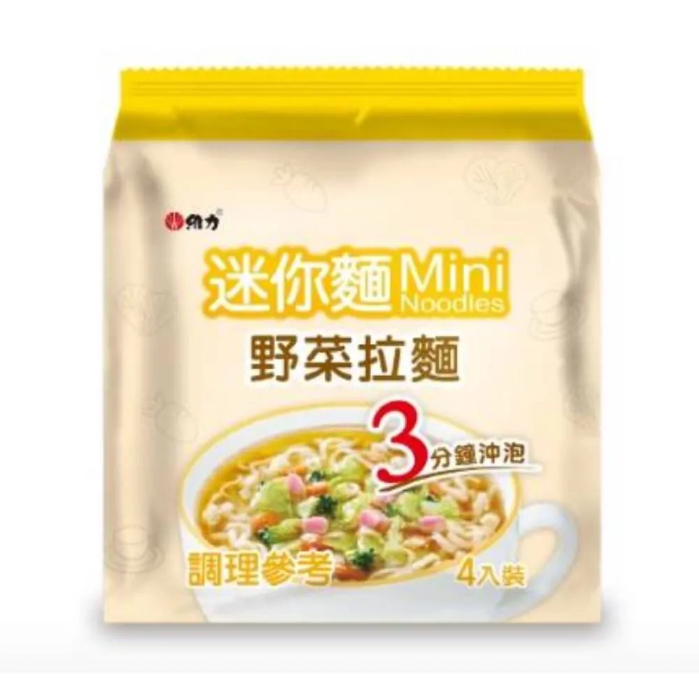 維力 迷你麵輕辣風味(25gX4入/組)[大買家] 歷史價格詳細信息