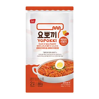 Yopokki 甜辣味辣炒年糕140g 歷史價格詳細信息