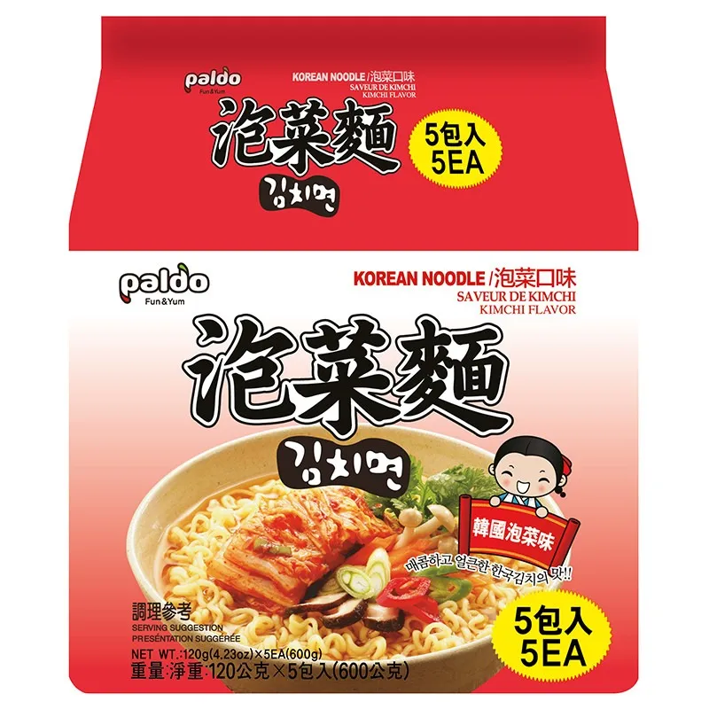 Paldo 韓國乾拌麵(130公克X5包/袋)[大買家] 歷史價格詳細信息