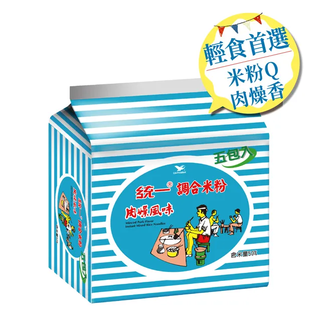 統一 調合米粉(肉燥風味)60g(袋裝5入)【小三美日】 DS008027| 歷史價格詳細信息