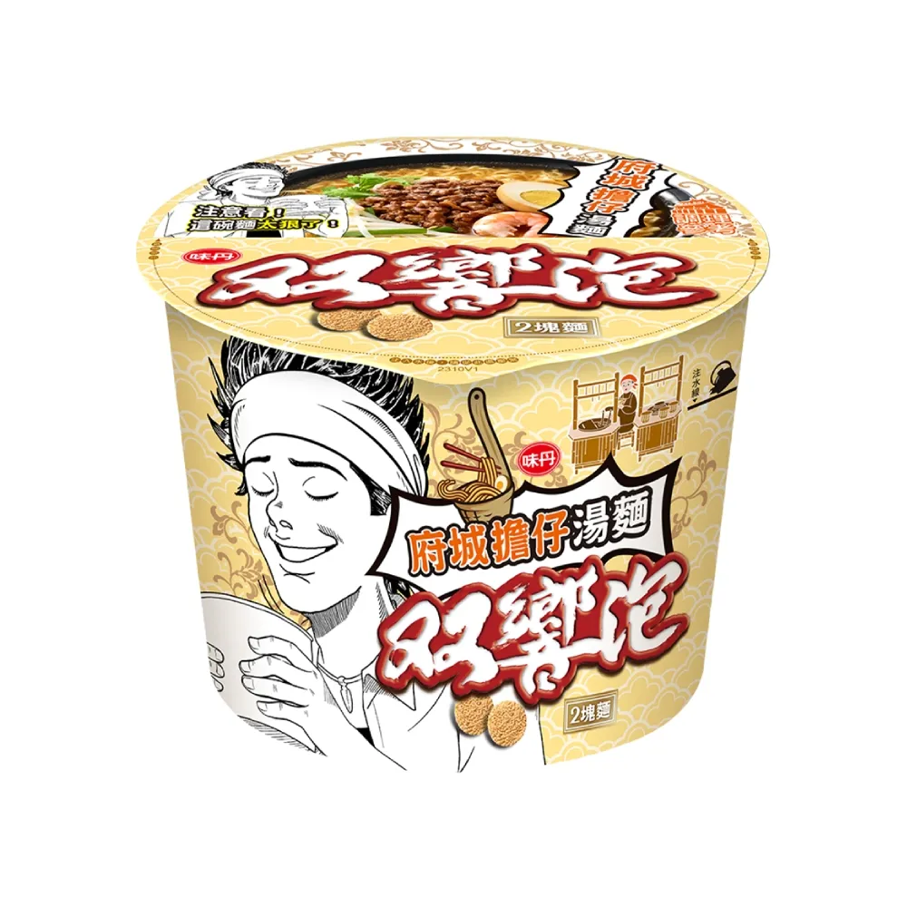 【味丹】双響泡－銷魂麻辣牛肉湯麵/塩味豚骨湯麵/日式雞白湯麵/府城擔仔湯麵  12桶/箱(4種口味任選) 歷史價格詳細信息