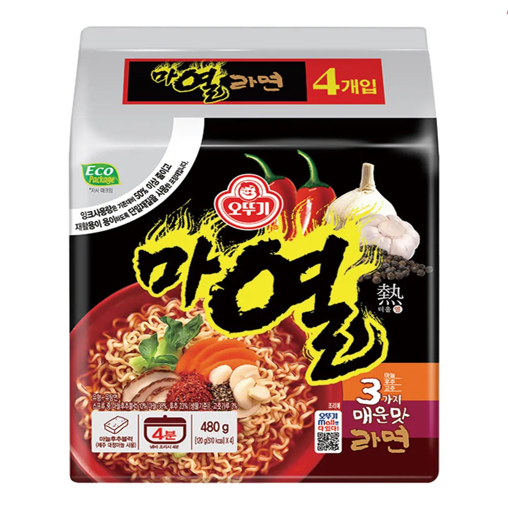 韓國 不倒翁金拉麵-辣味(五入裝)600g 歷史價格詳細信息