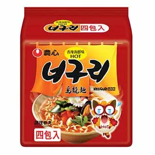 韓國農心 香辣海鮮烏龍麵(4入)480g 現貨  蝦皮直送 歷史價格詳細信息