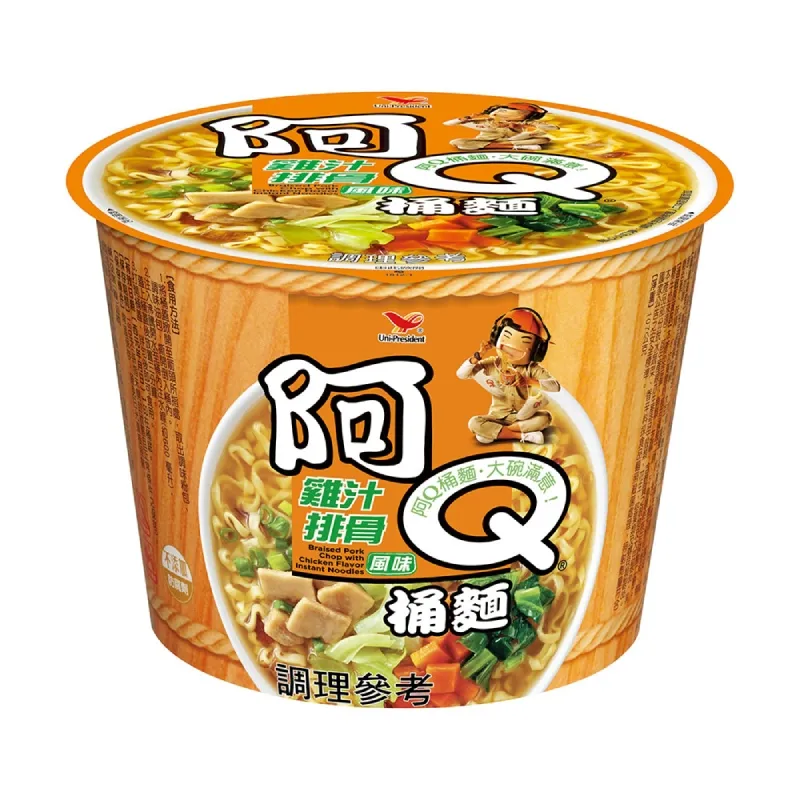阿Q桶麵_雞汁排骨風味(3碗/組) 歷史價格詳細信息