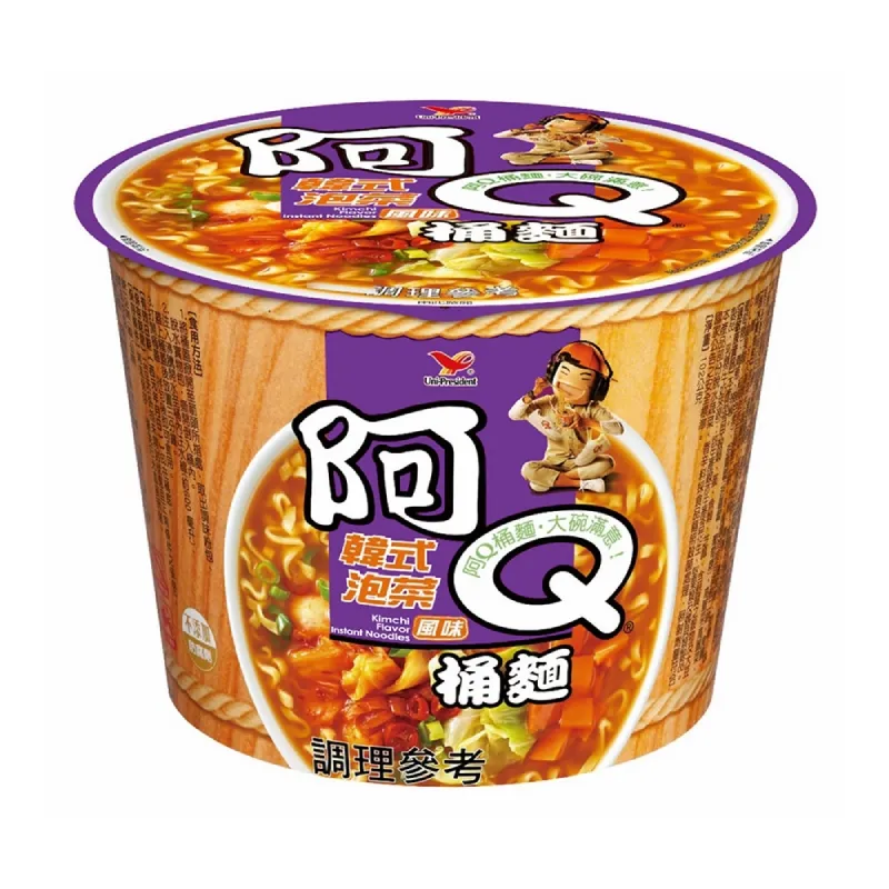 阿Q桶麵_韓式泡菜風味(12碗x3箱) 歷史價格詳細信息