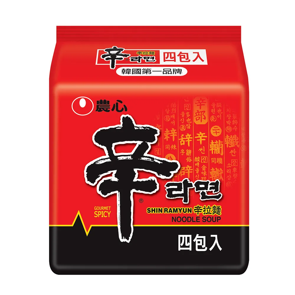 韓國農心 辛拉麵(辣白醬風味)5入-超值包(685g) 歷史價格詳細信息