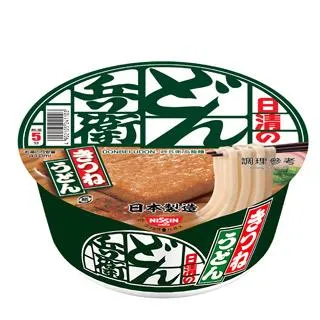 日清 咚兵衛-中華蓋燒豆皮烏龍麵-特盛 (127g)x5入 歷史價格詳細信息