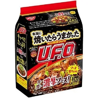 日清 UFO炒麵-日式炒麵醬口味 (128g) 歷史價格詳細信息