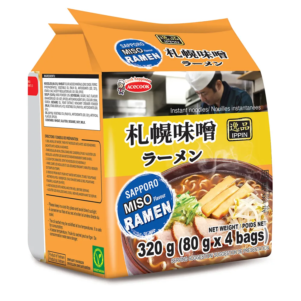 ACECOOK 味噌拉麵 3入裝 P429113 歷史價格詳細信息