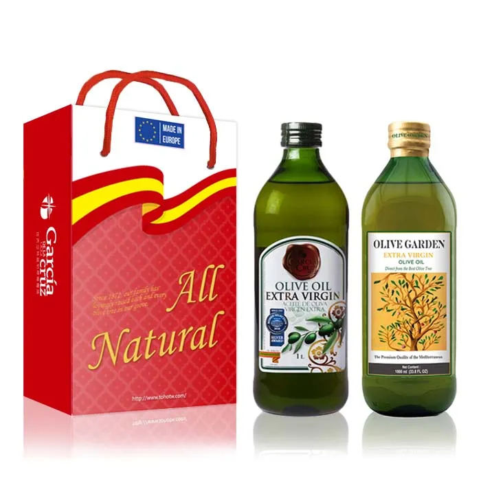 OLIVE GARDEN 橄欖莊園 歐洲特級冷壓初榨橄欖油 1000ml*12入/箱(產地原裝原瓶進口) 歷史價格詳細信息