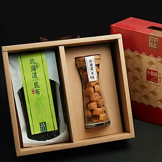 【十翼饌】北海道特賞禮盒 X3組 (干貝禮盒 / 南北貨禮盒) 歷史價格詳細信息