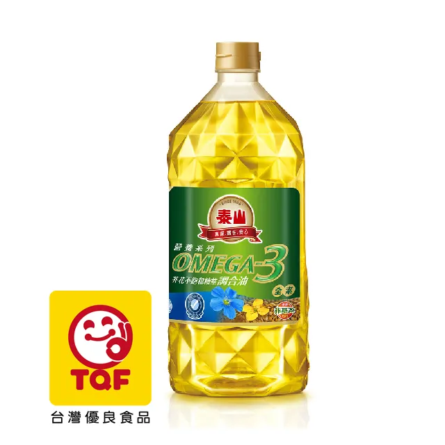 泰山OMEGA3芥花不飽和調合油2L公升 x 1【家樂福】 歷史價格詳細信息