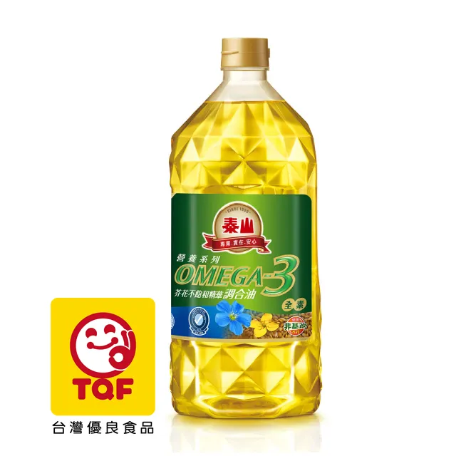 泰山OMEGA3芥花不飽和調合油2L公升 x 1【家樂福】 歷史價格詳細信息