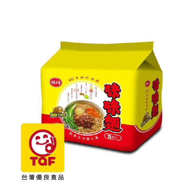 味丹 味味麵-精燉肉燥(78gx5包/組)[大買家] 歷史價格詳細信息