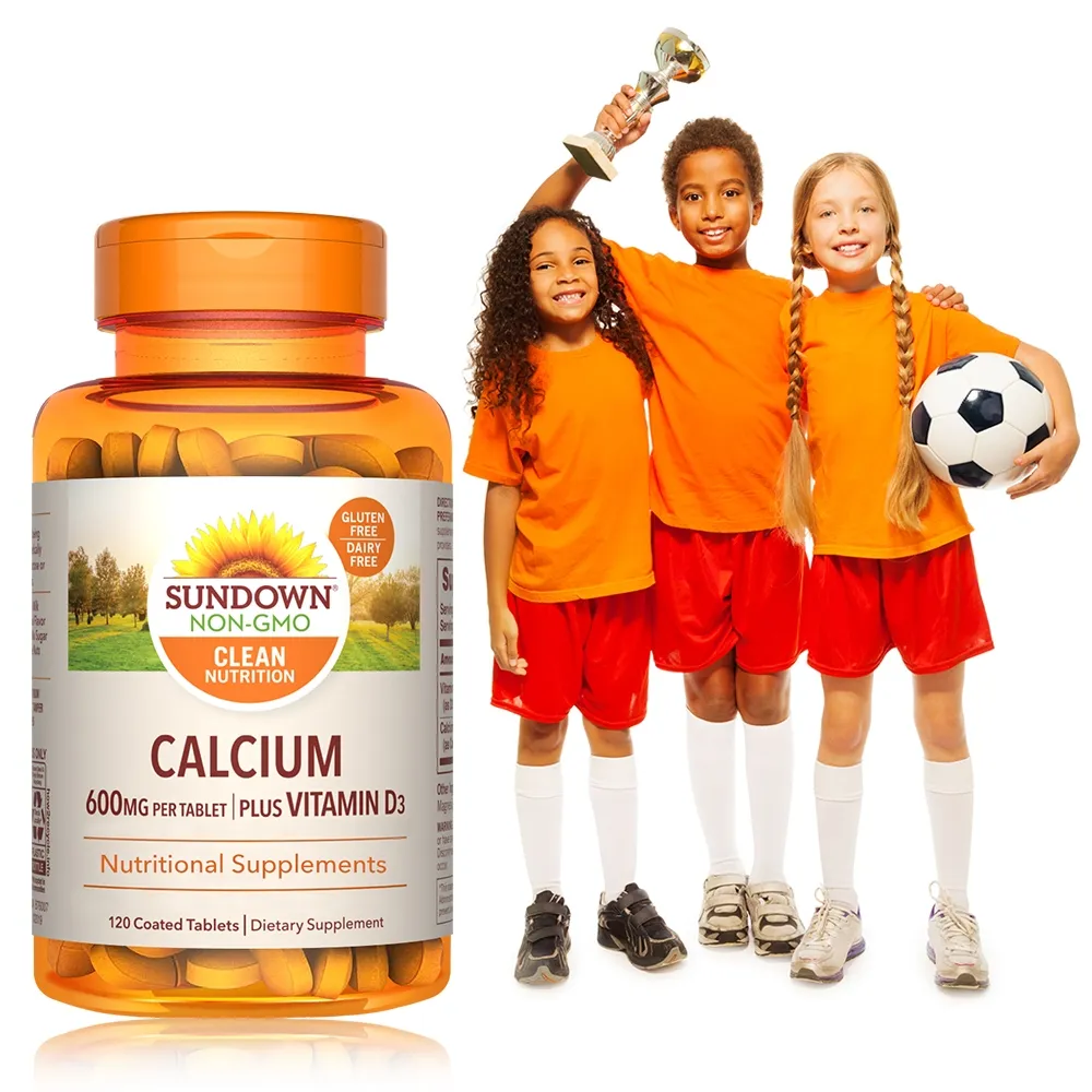 Sundown日落恩賜 高單位鈣600mg PLUS D3加強錠(120錠x3瓶)組 歷史價格詳細信息