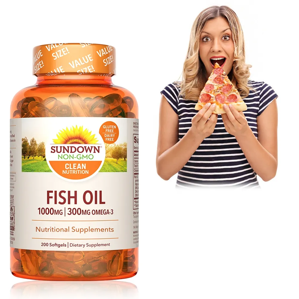 Sundown日落恩賜 高單位精純魚油 200粒/瓶 維他命 營養補充 現貨 蝦皮直送 歷史價格詳細信息